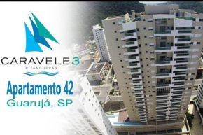 Apto com churrasqueira a 1 min da Praia